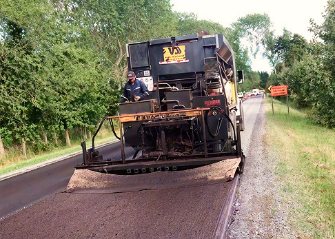 Lechadas Asfálticas Vial Terra