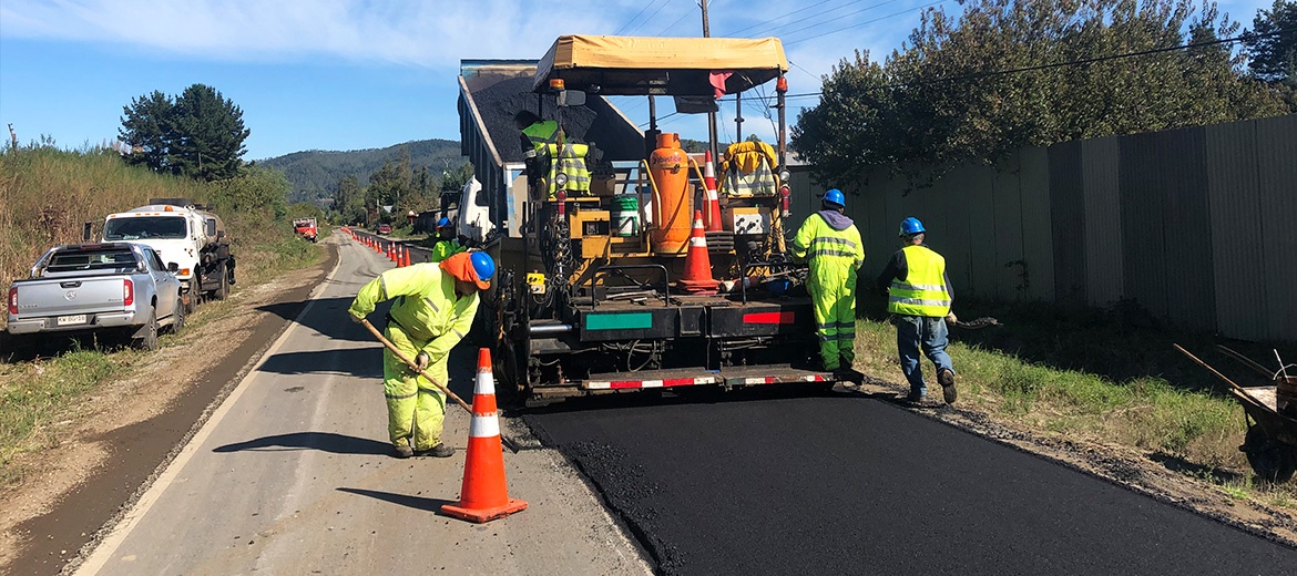 Pavimentación Vial